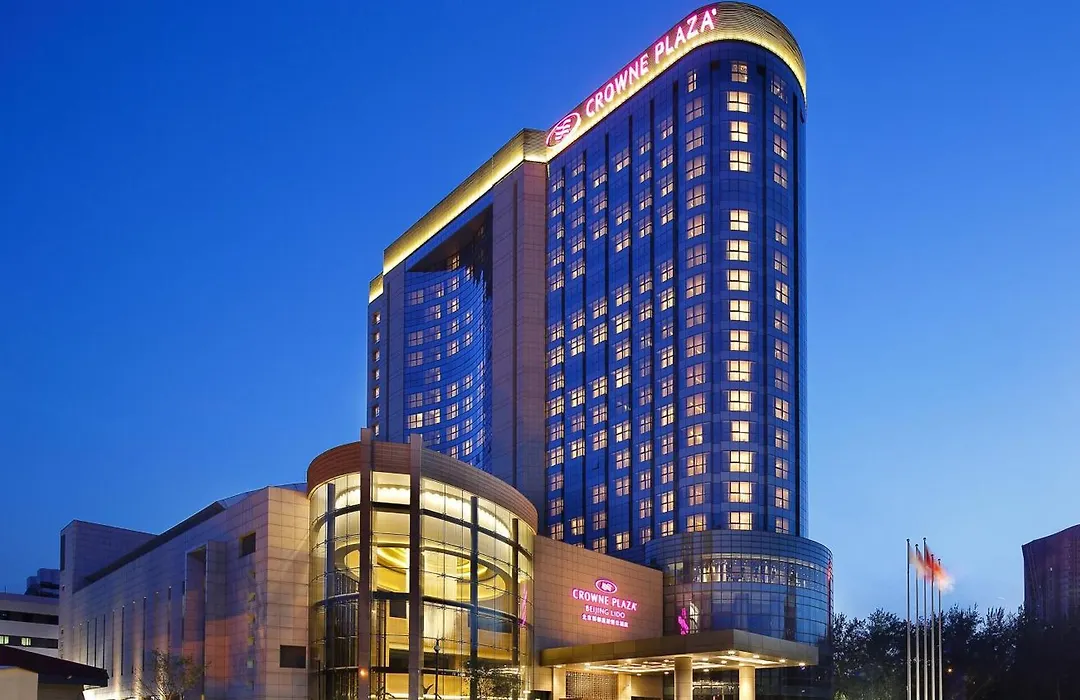 Crowne Plaza Beijing Lido By Ihg-1