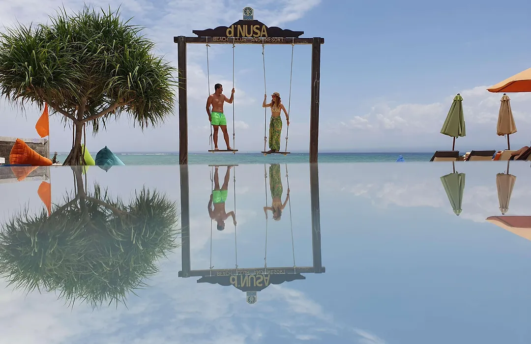 D'Nusa Beach Club And Resort-1