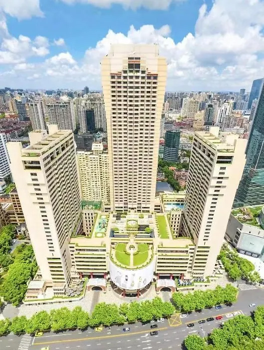 Shanghai Centre Serviced Apartment-1