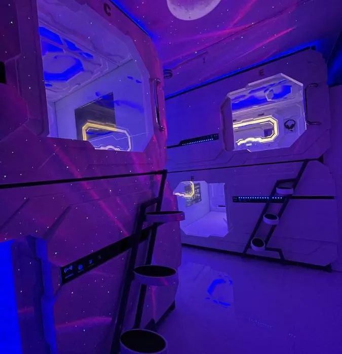 Bmax Spacepods Sleep In Space - 4Mins From Mactan Airport-1