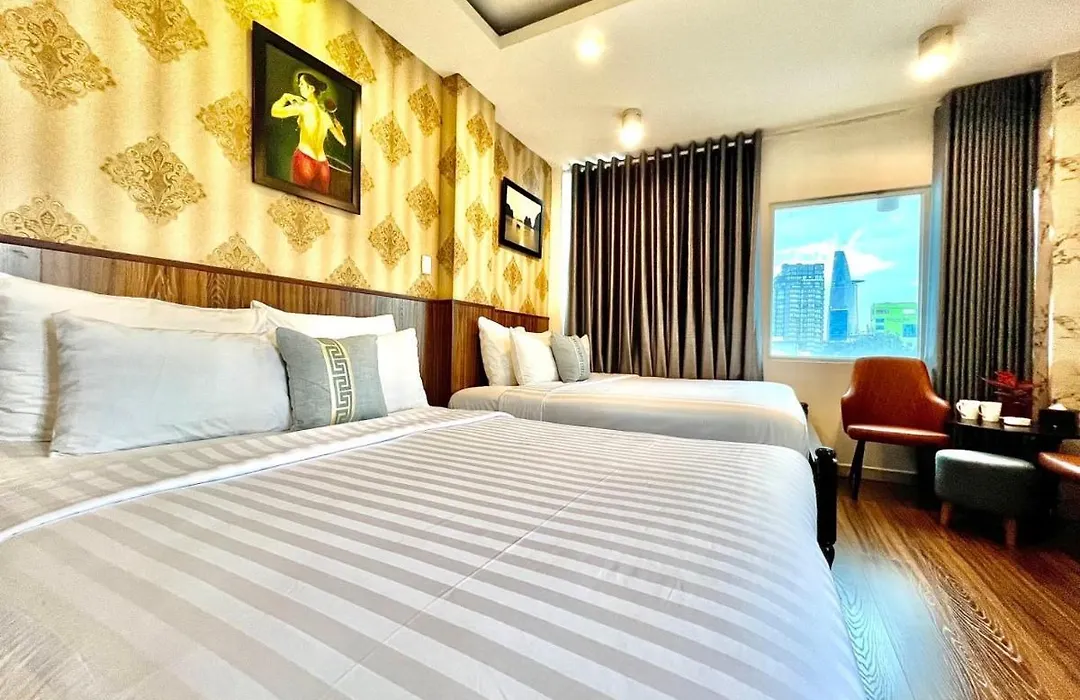 Dda Hotel District 1- Bui Vien-De Tham Walking Street-1