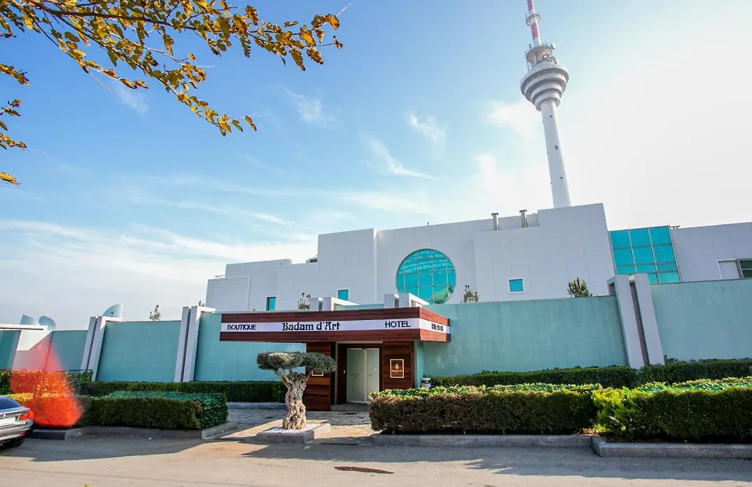 Badam D'Art Boutique Hotel-1