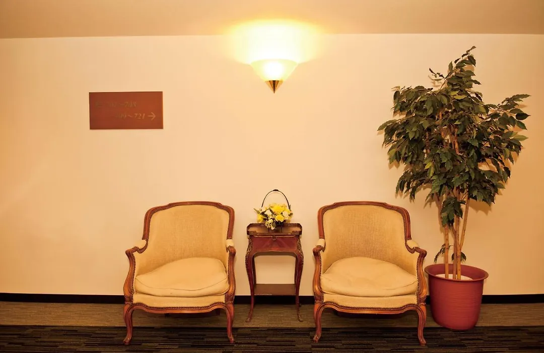 Hotel Unisite Sendai-1
