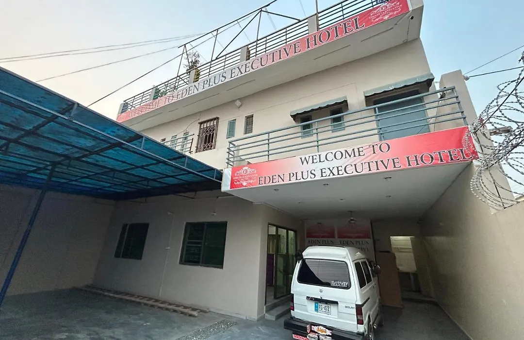Eden Plus Executive Hotel Lahore-1