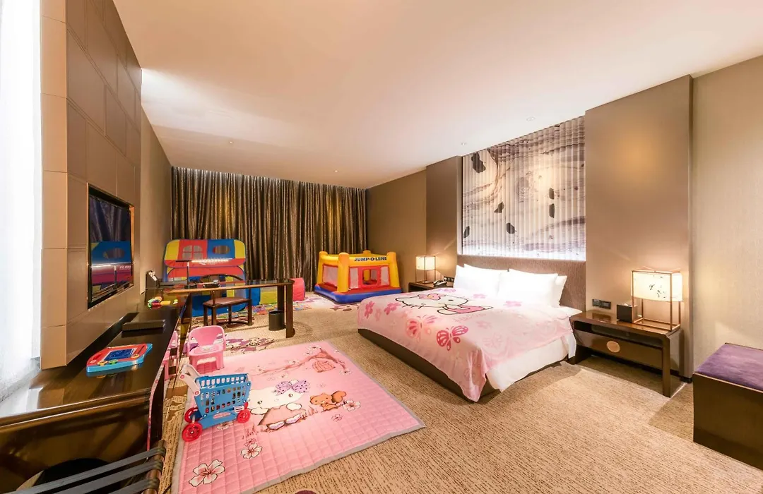 Citic Pacific Zhujiajiao Jin Jiang Hotel-1