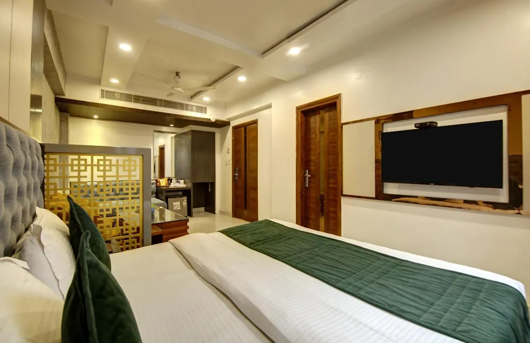 The Shanti Plaza - Traveler'S Choice Awarded 2025 - New Delhi Railway Station, Paharganj-1