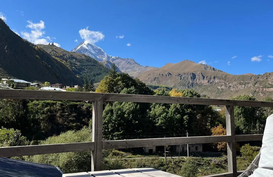 Hotel Stancia Kazbegi - City Center-1