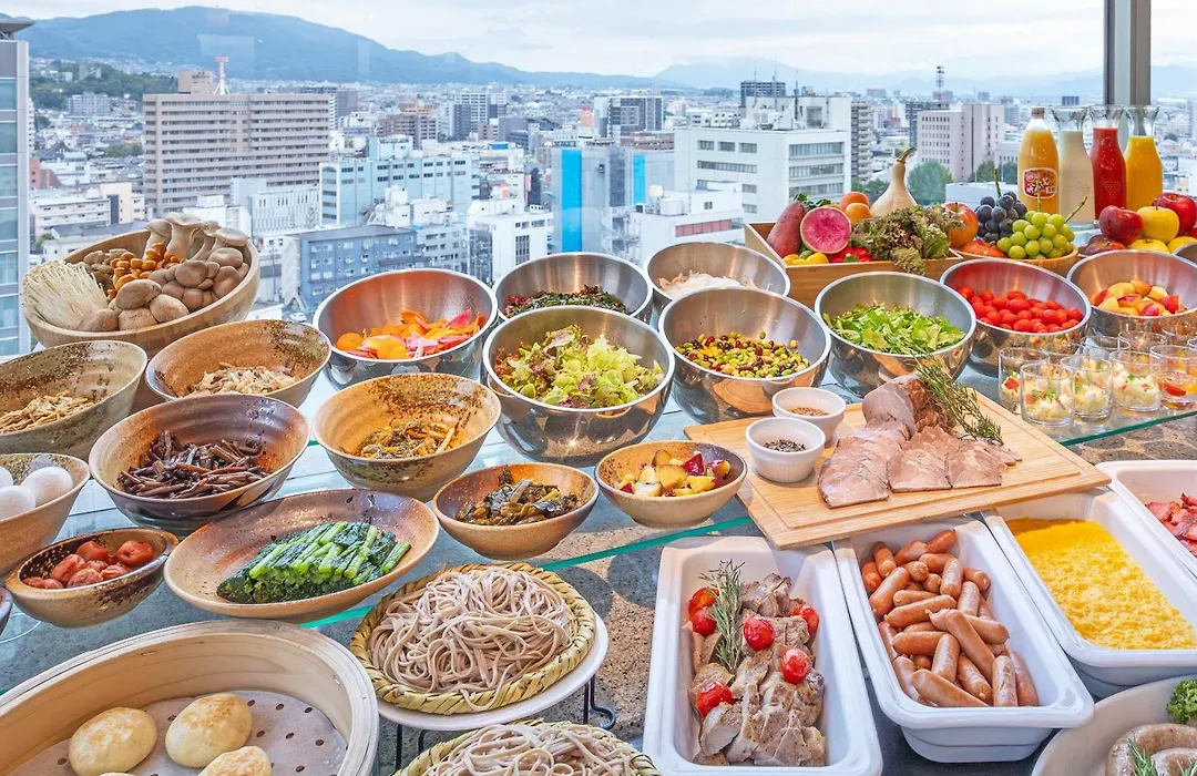Hotel Jal City Nagano-1