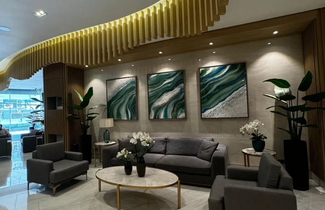 Makati Apartment - Lush Residences-1