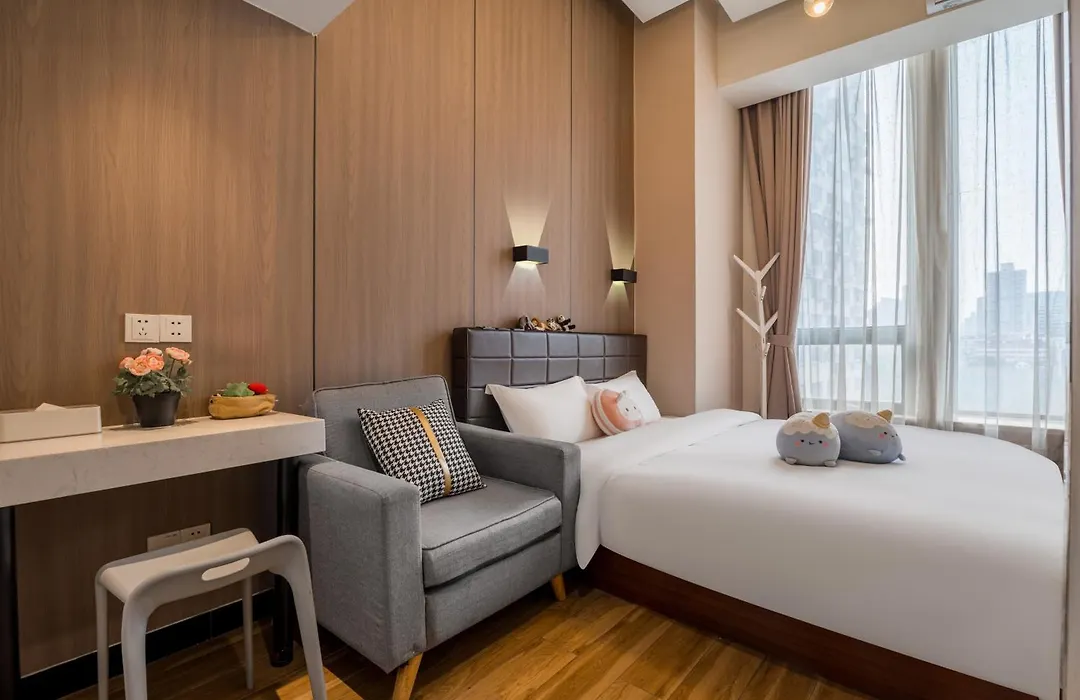 Meego Qingwen Hotel Shanghai Jingan-1