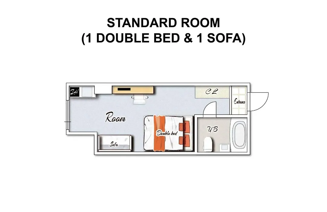 Miyazaki Mango Hotel - Vacation Stay 58252V-1