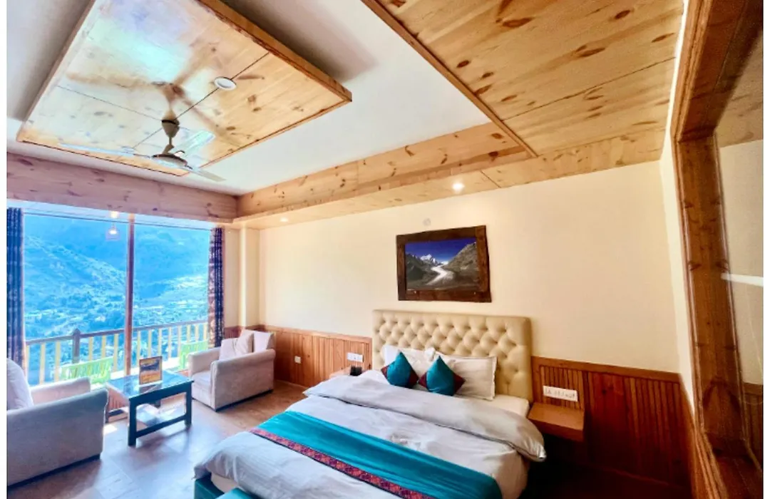 Manali Hotel T H E - B D - R E S O R T - Free Parking - Jungle Safari And Restaurant Facilities -Luxury & Spacious Room - Best Premium Hotel In Manali-1