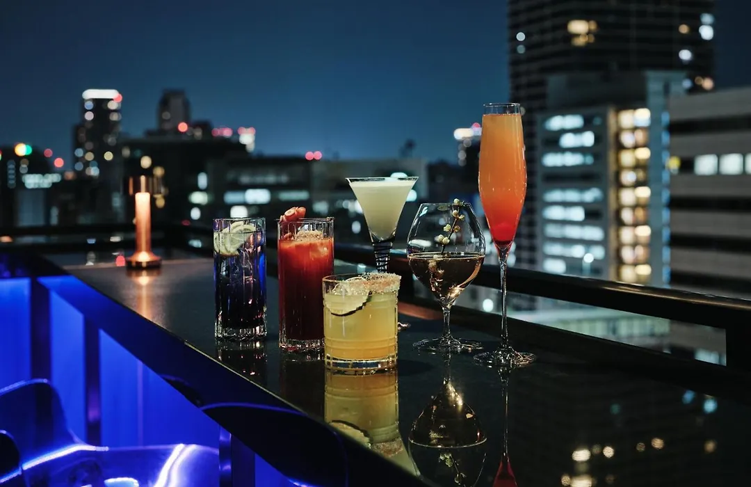The Lively Osaka Honmachi-1