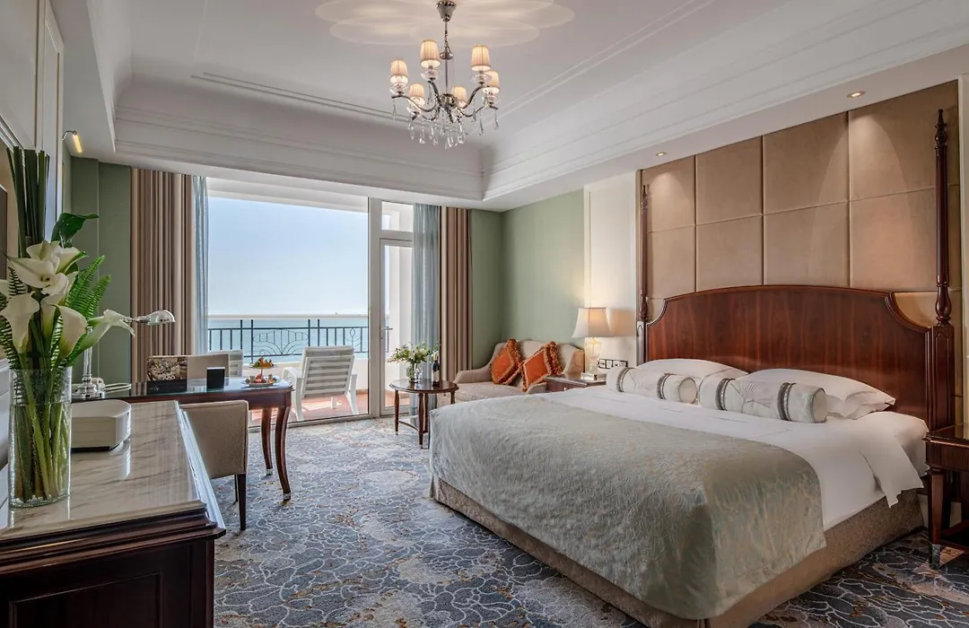 Qingdao Sea View Garden Hotel-1