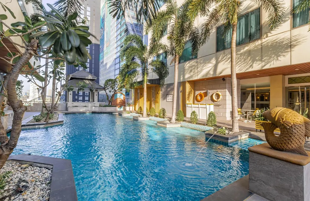 Jasmine City Hotel Asoke Bangkok-1