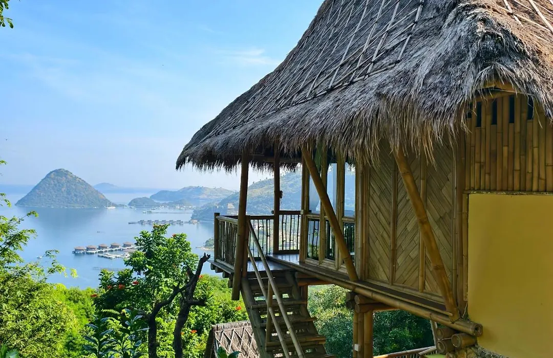 Elang Hillside Bamboo Villas-1