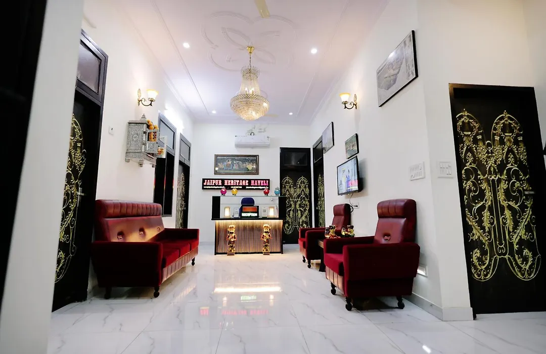 Jaipur Heritage Haveli-1