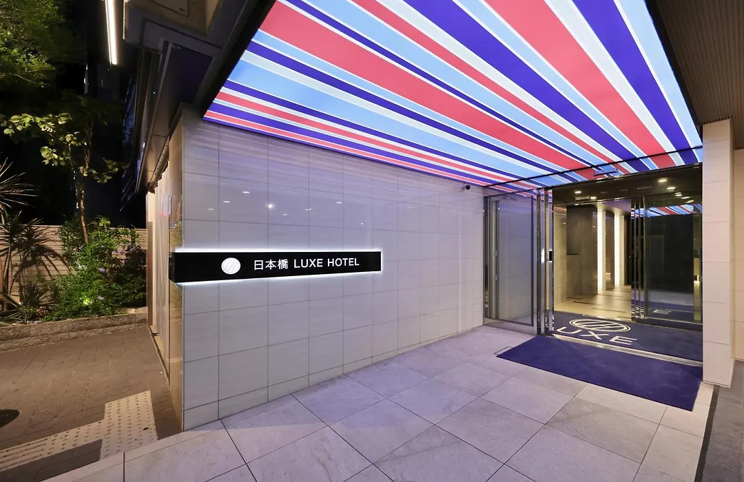 Nipponbashi Luxe Hotel-1