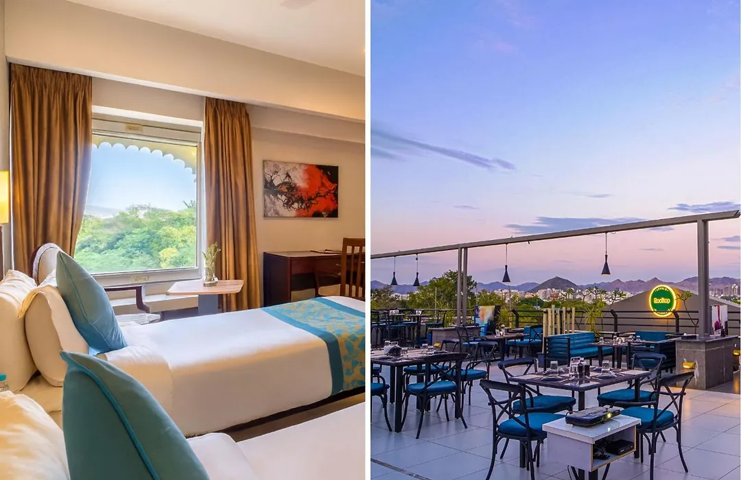Hotel Horizon - Near Fateh Sagar Lake Udaipur-1