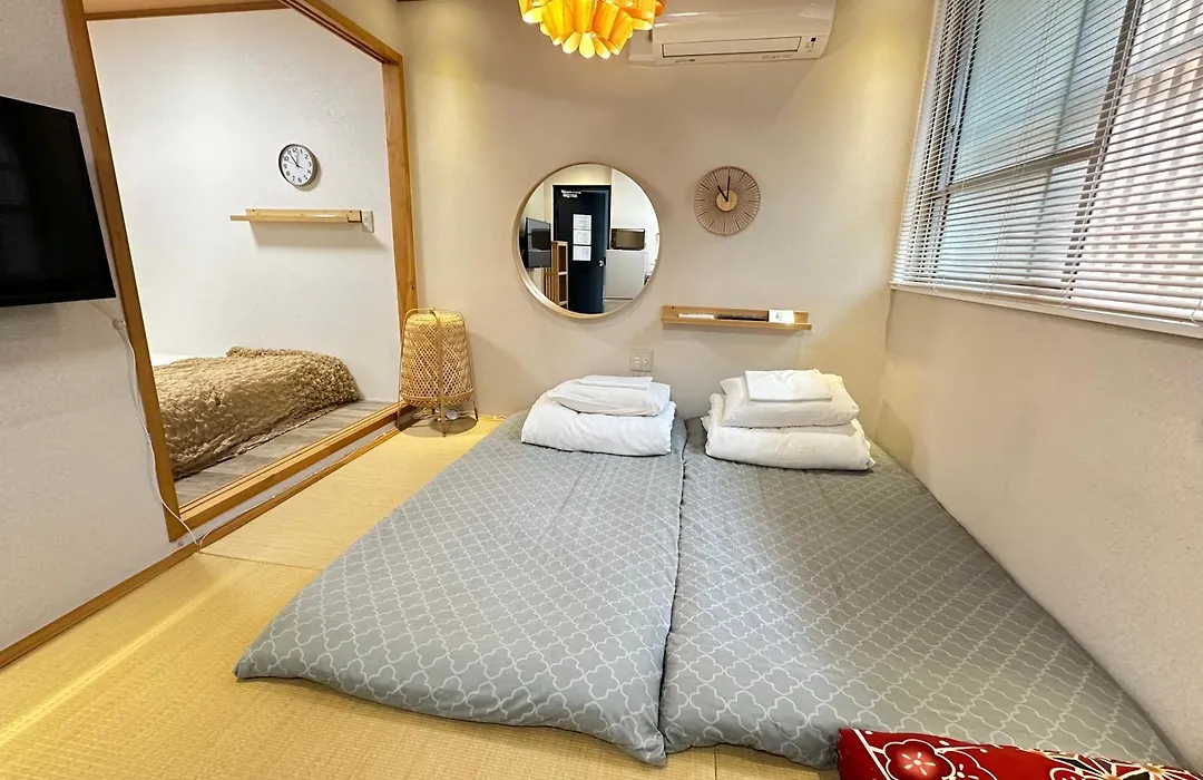 Tsubame Hotel Asakusabashi: Central Tokyo Base with Kitchen & Laundry-1