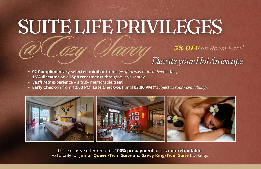 Cozy Savvy Hoi An - The Quintessence Of Exquisite Retreat-1