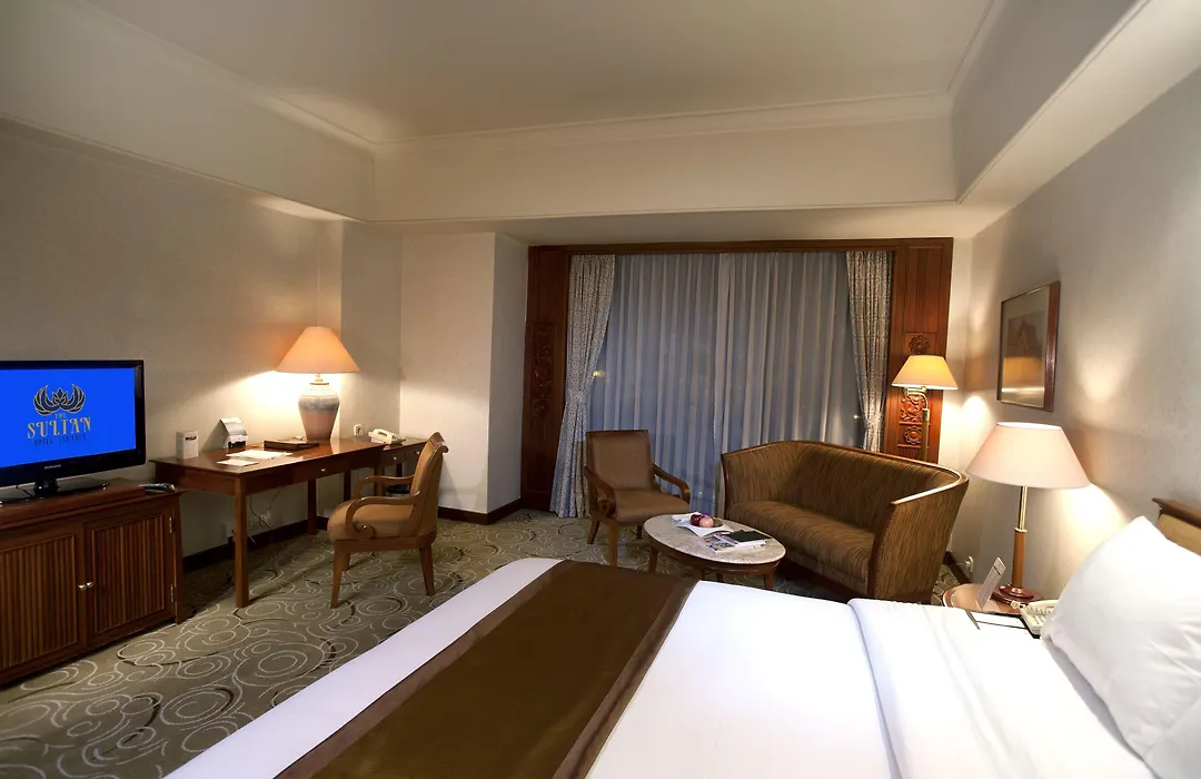The Sultan Hotel & Residence Jakarta-1