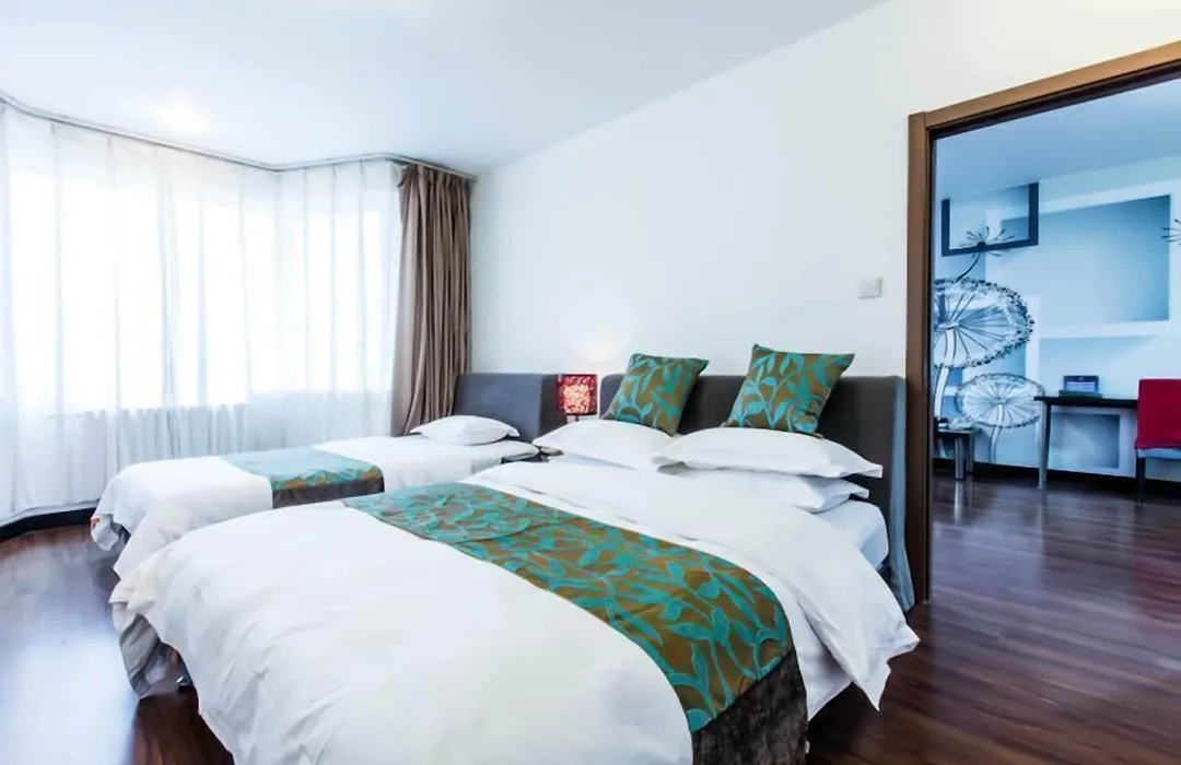 Beijing Sentury Apartment Hotel-1