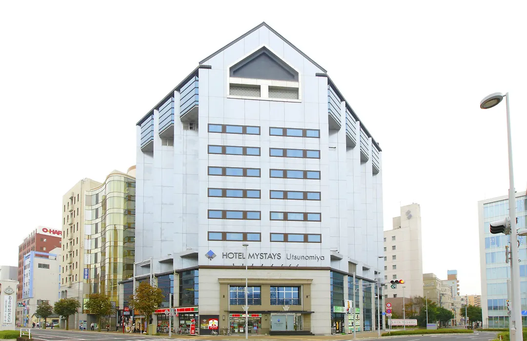 Hotel Mystays Utsunomiya-1