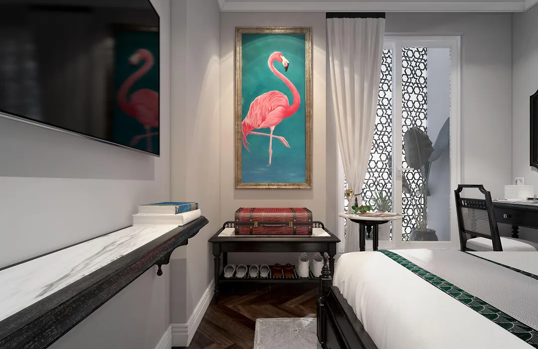 Bay Luxury - Hanoi Graceful Hotel 21 Hang Phen-1