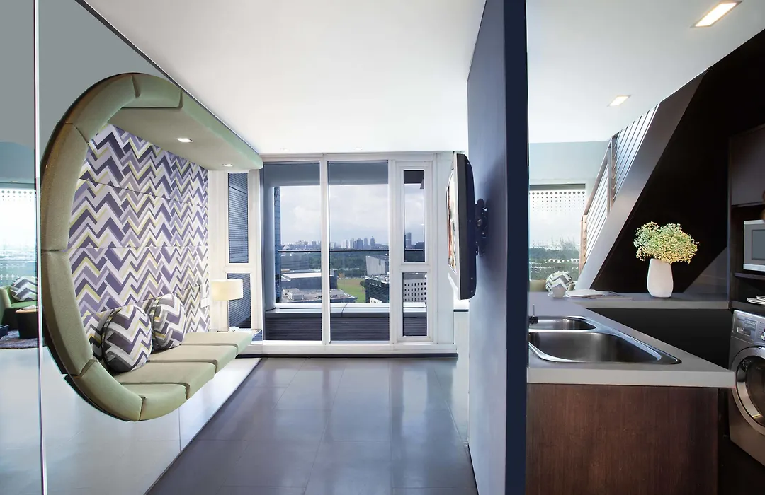 Citadines Fusionopolis Singapore-1