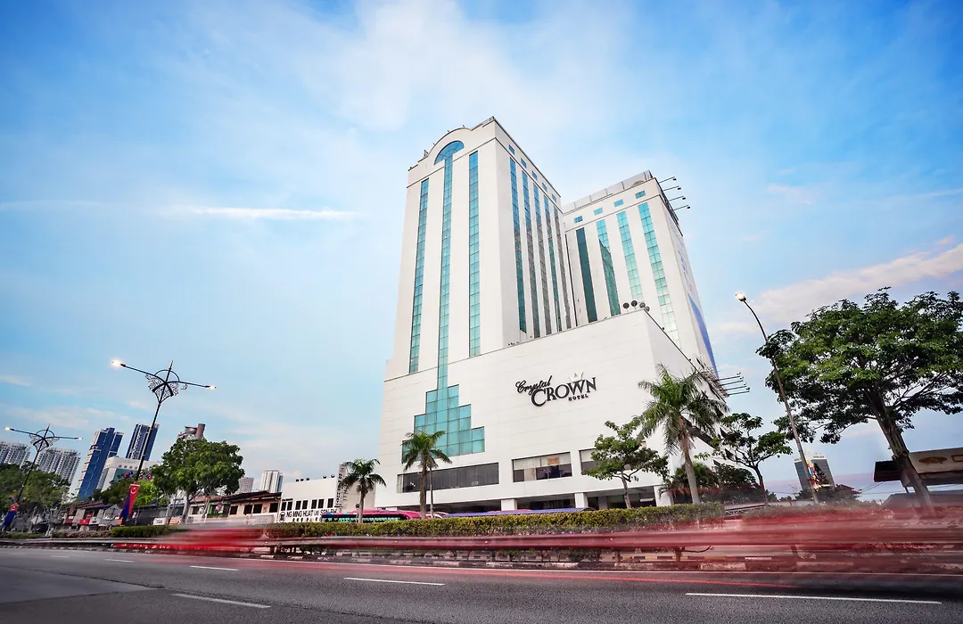 Crystal Crown Hotel Johor Bahru-1