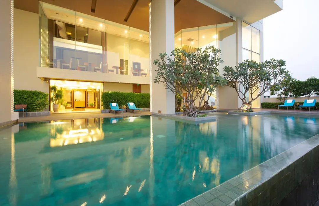 Jasmine Resort Hotel Bangkok Bts Phrakhanong-1
