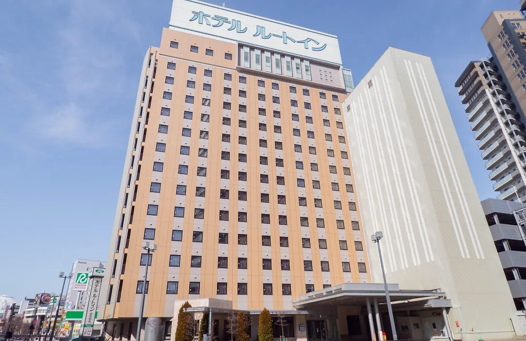 Hotel Route-Inn Morioka Ekimae-1