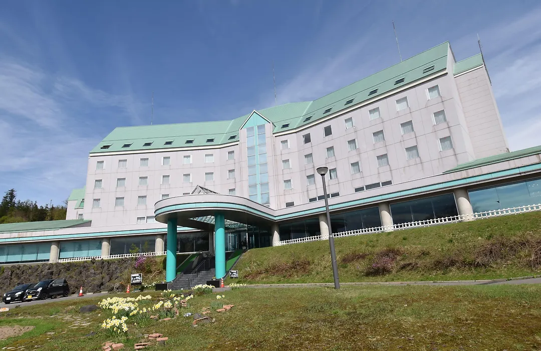 Biei Shirogane Onsen Hotel Park Hills-1