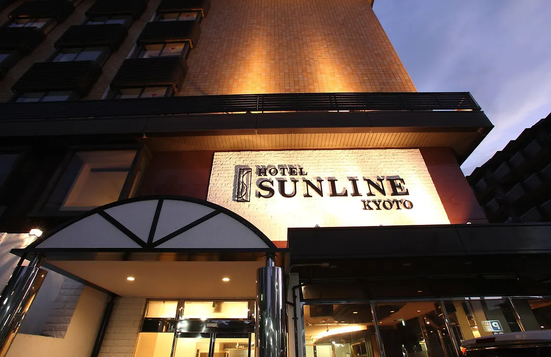 Hotel Sunline Kyoto Gion Shijo-1