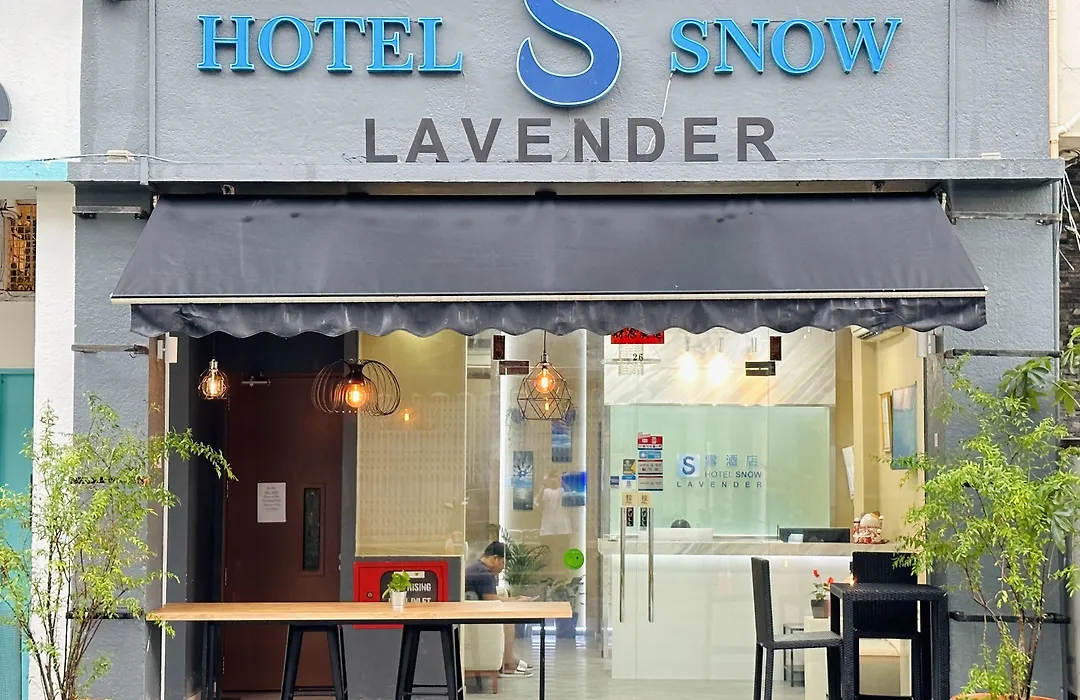 Snow Hotel Lavender-1