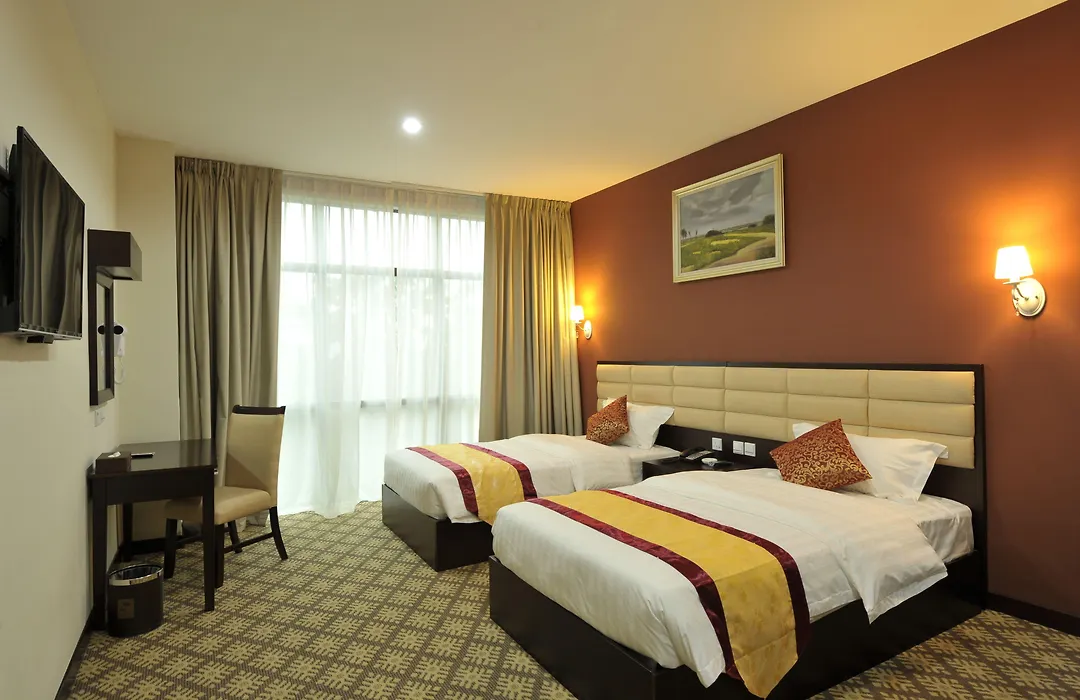 Hallmark Regency Hotel - Johor Bahru-1