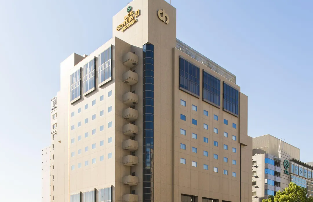 Hotel Century21 Hiroshima-1