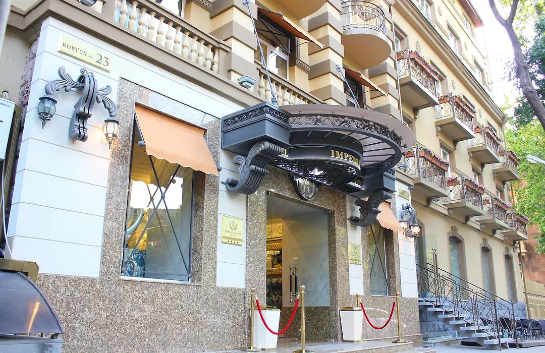 Imperial Palace Hotel Yerevan-1