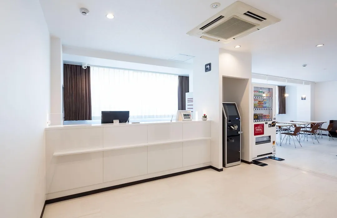 Capsule Hotel Cube Hiroshima-1