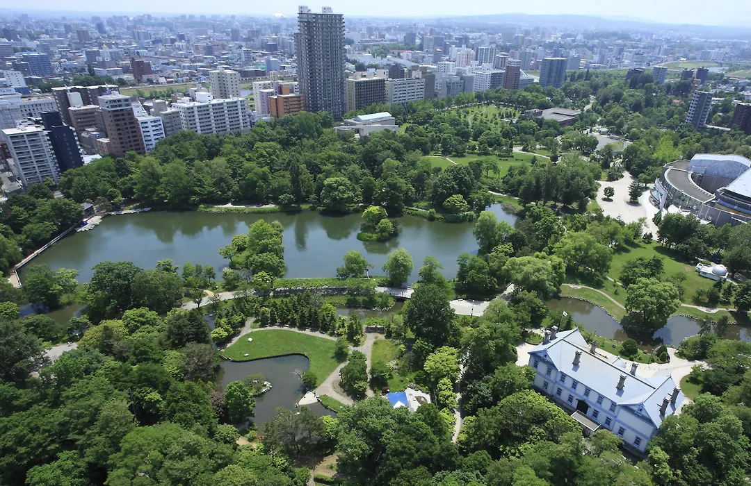Premier Hotel Nakajima Park Sapporo-1