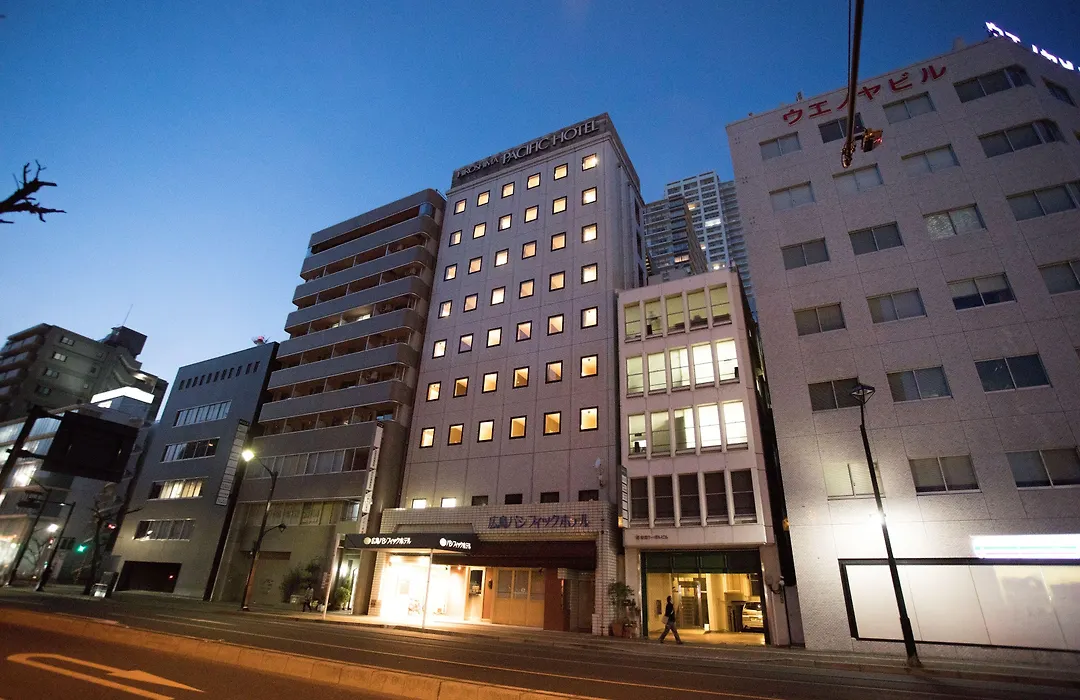 Hiroshima Pacific Hotel-1