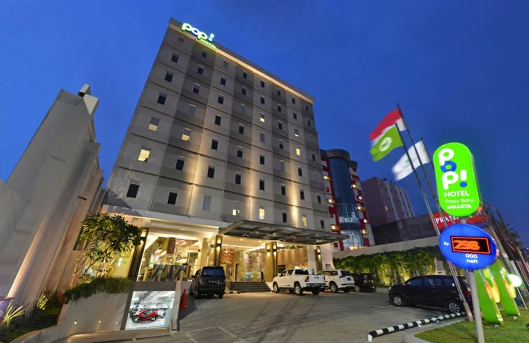 Pop! Hotel Pasar Baru Jakarta-1