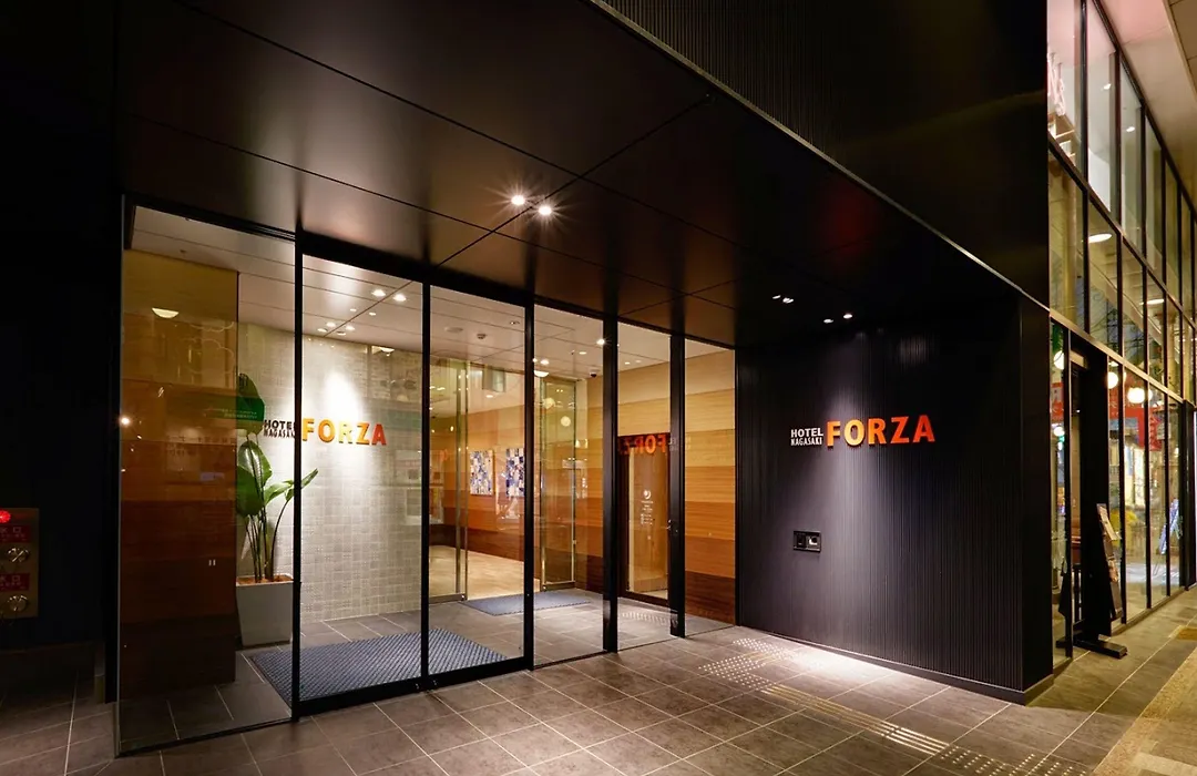 Hotel Forza Nagasaki-1