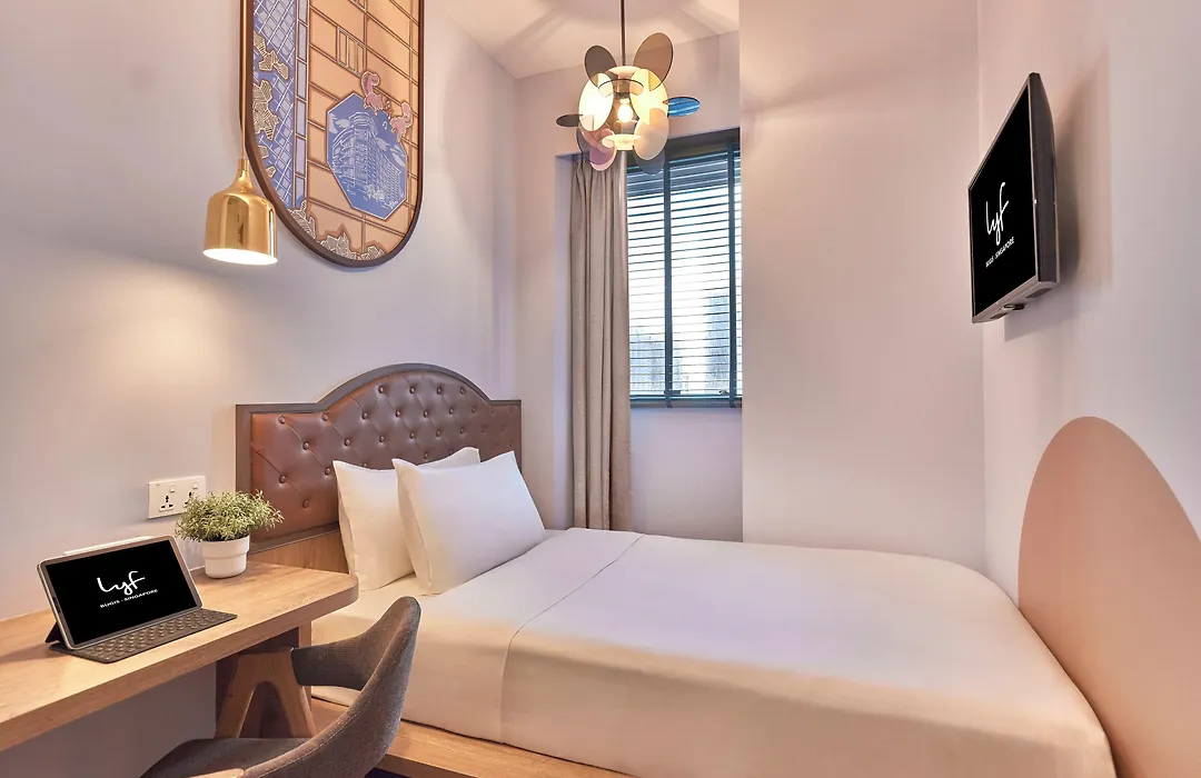 Lyf Bugis Singapore Managed By The Ascott Ltd-1