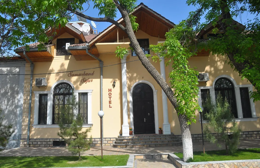 Hotel Samarkand Safar-1
