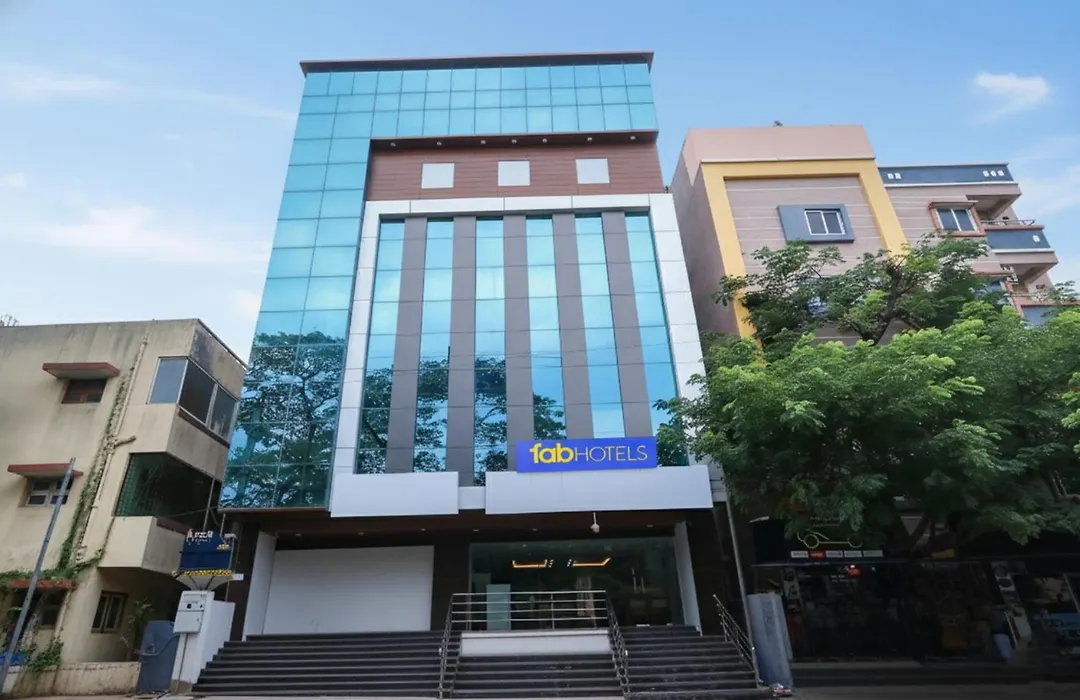 Fabhotel Rk Residency - Nr S R Nagar Metro Station, Ameerpet-1