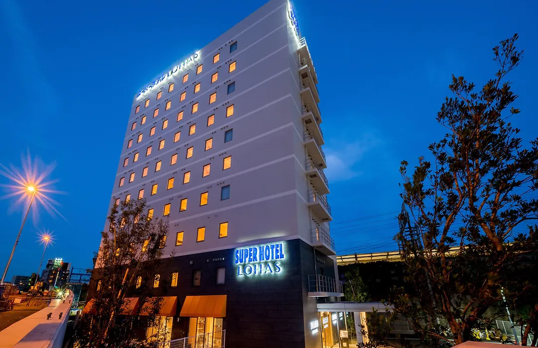 Super Hotel Premier Musashi Kosugi Ekimae-1