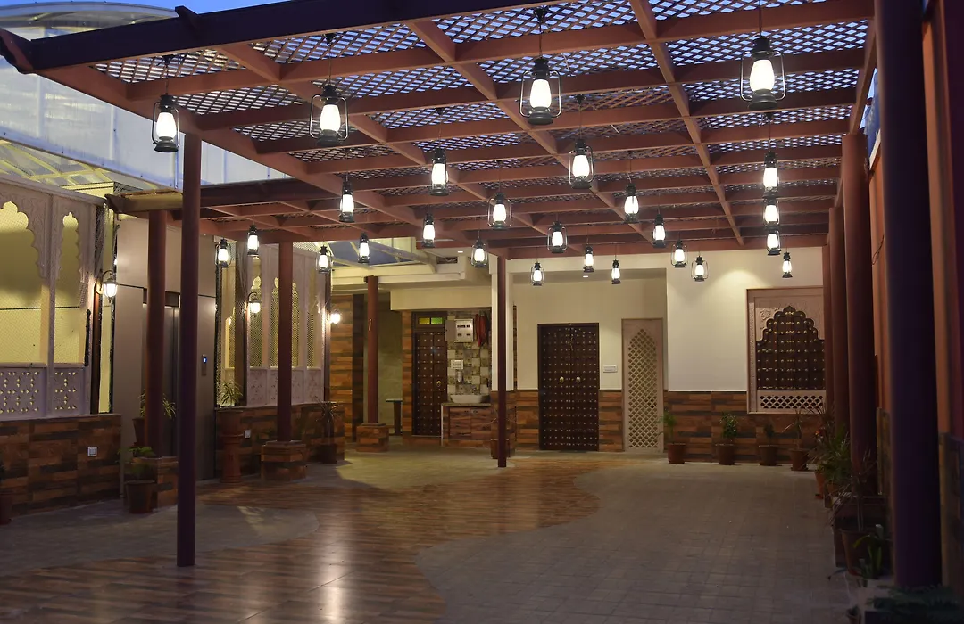Jaipur Hotel New - Heritage Hotel-1