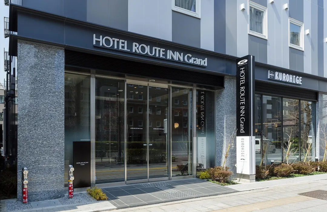 Hotel Route-Inn Grand Tokyo Asakusabashi-1